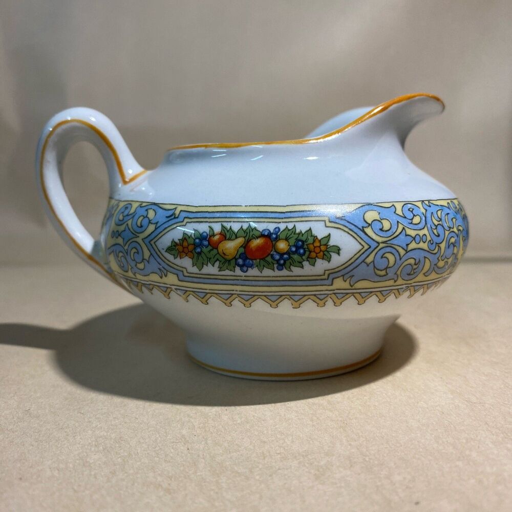 Antique MYOTT‎ SON &CO Creamer and Tea Cups SOMERSET 58515 England RARE FIND! - Picture 4 of 15